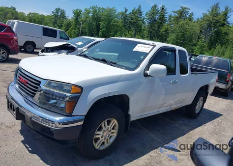 2012 GMC Canyon Sle1 из США, поврежденный, VIN 1GTJ6MFE0C8141833